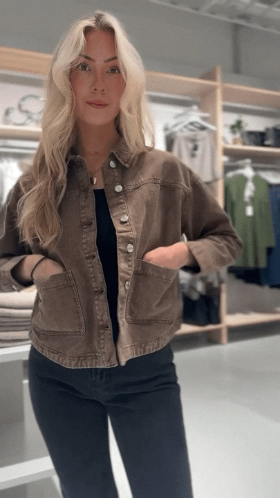 VMJAMIE Denim Jacket - Carafe